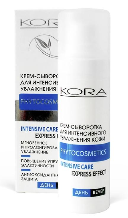 Кора Крем-сыворотка интенс.увл.кожи 30мл (2712) (Р)
