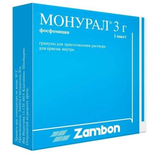 Монурал гран.пак. 3г N1 (Р)