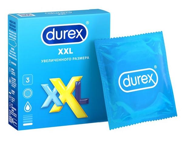 Презервативы Дюрекс XXL (увеличенный размер) №3