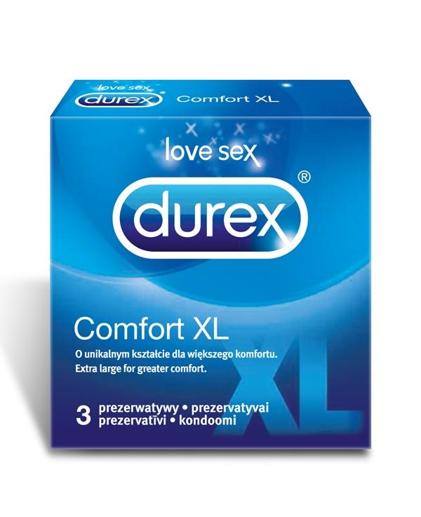 Презервативы Дюрекс Comfort XL (увеличенный размер) №3