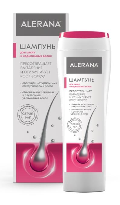 Алерана шампунь д/сух.и норм.вол. 250мл (Р)