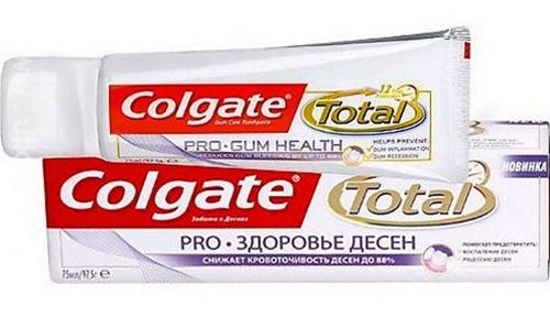 З/п Колгейт Total 12 Pro Здоровье десен 75мл (Р)