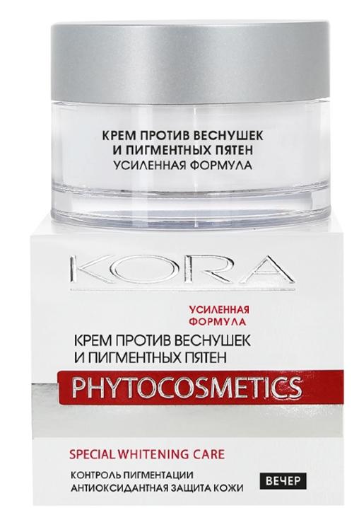 Кора Крем п/веснуш.и пигмен.пятен 50мл (3505) (Р)