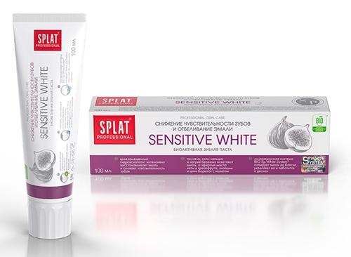 З/п Splat Professional Сенситив Вайт 100мл (Р)