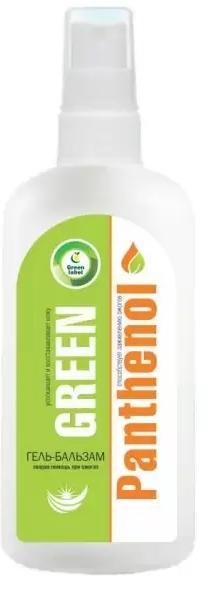 Пантенол Green Гель-бальзам 100мл