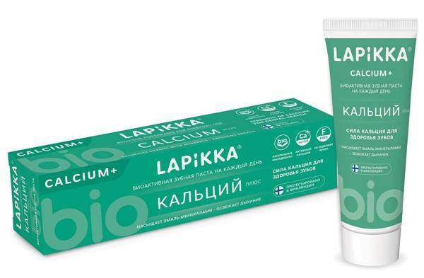 Зубная паста Лапикка Кальций Плюс 94 г