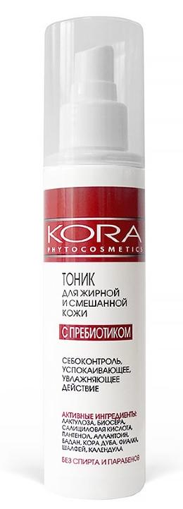 Кора Тоник с пребиот. 150мл д/жир./смеш.кожи (1109) (Р)