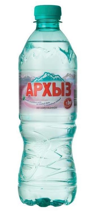 В/м Архыз 0.5л негаз.(п/э) (Р) (ПТ)