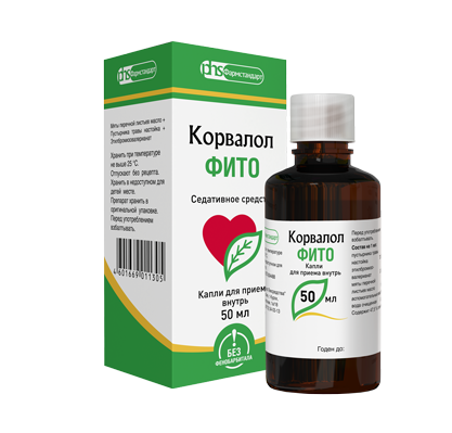 Корвалол Фито капли 50мл (Р)