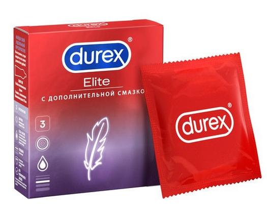 Презерв."Дюрекс" Elite N3 (сверхтонкие) ®