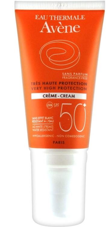 Авен Крем солнцезащитный Anti-Age SPF-50+ 50 мл