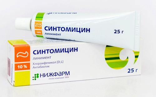 Лин. синтомицина 10% 25г (Р) Штада