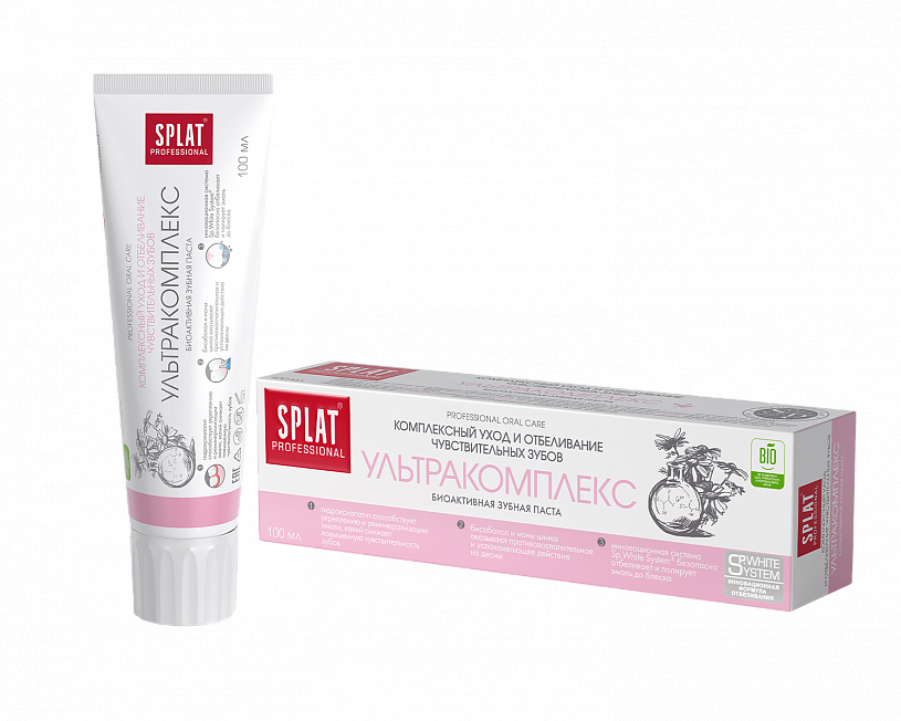 З/п Splat Professional Ультракомплекс 100г (Р)