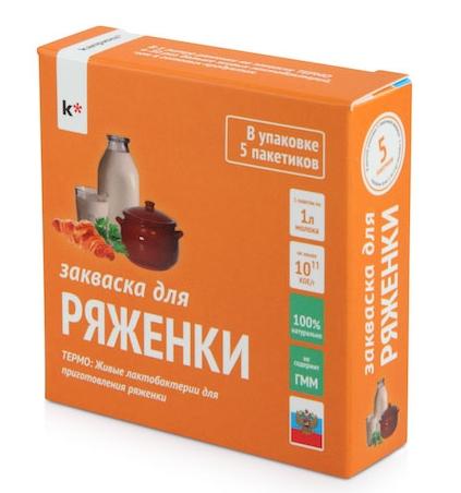 Закваска для ряженки