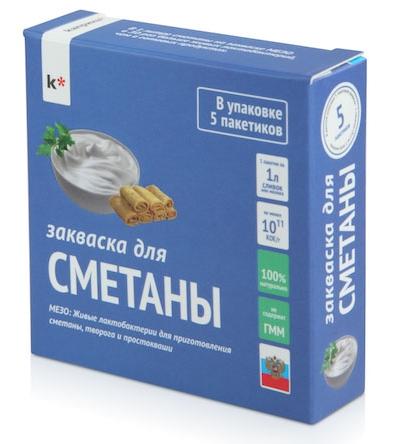 Закваска для сметаны