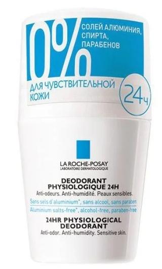 LaRoche Дез.-рол. 24ч 50мл д/чувств.кожи (Р)
