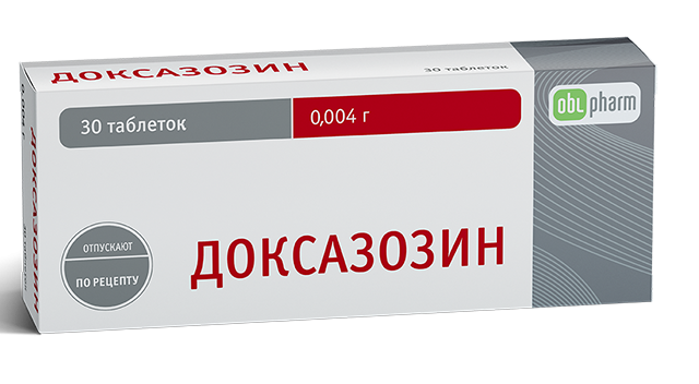 Доксазозин-ФПО таб. 4мг N30 (Р)#