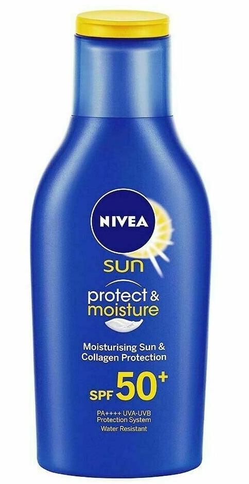 NiveaSun Лосьон солнцезащитный SPF50 200мл