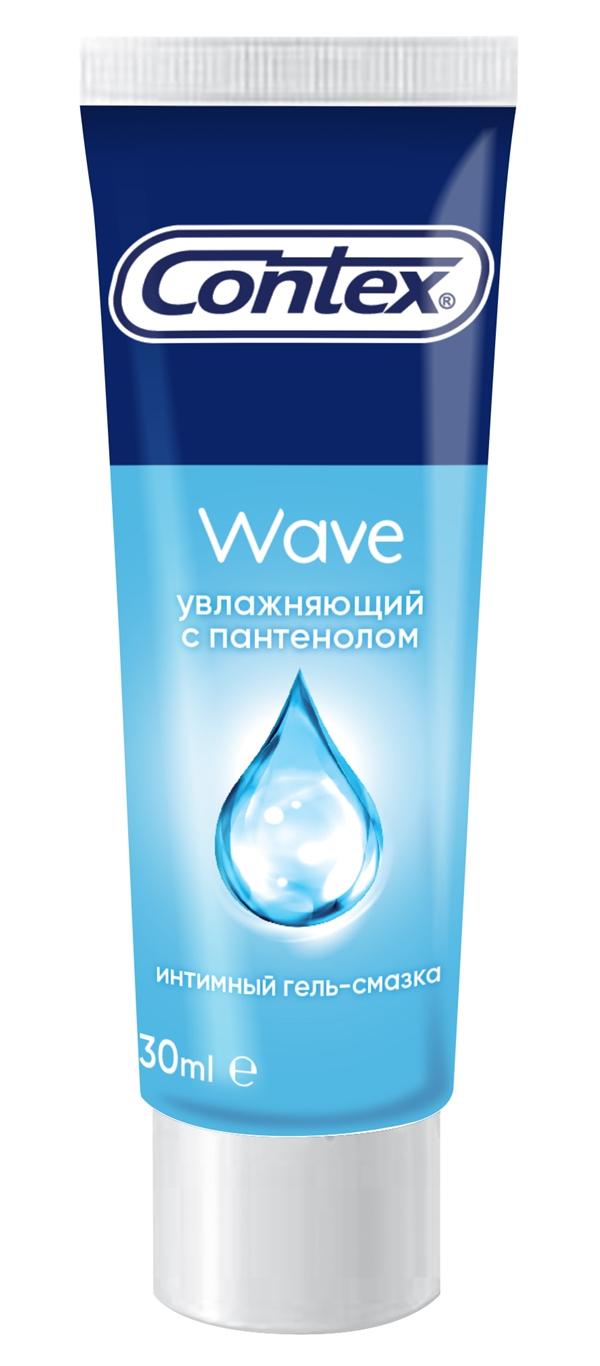 Гель-смазка Contex Wave 30мл (Р)
