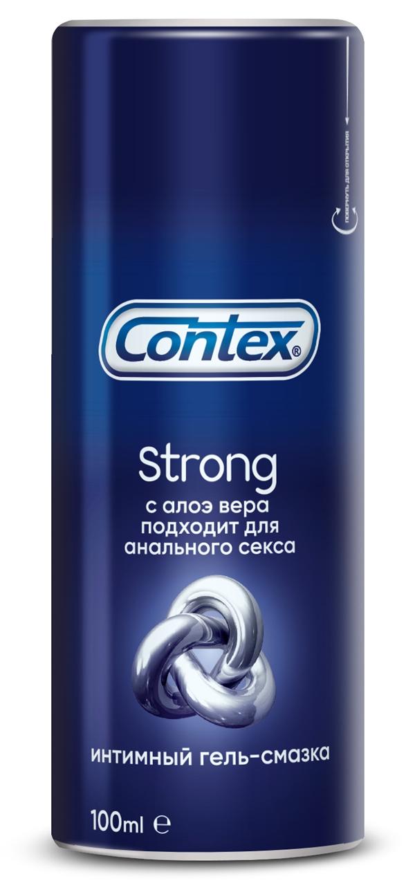Гель-смазка Contex Strong 100мл (Р)