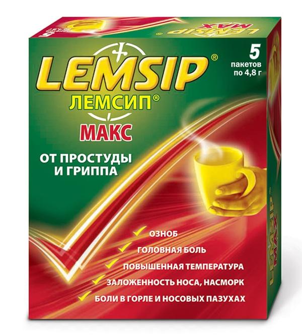 Лемсип Макс Лимон