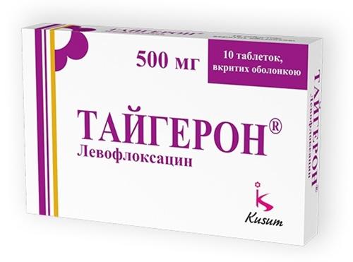 Тайгерон таб. 500мг №10