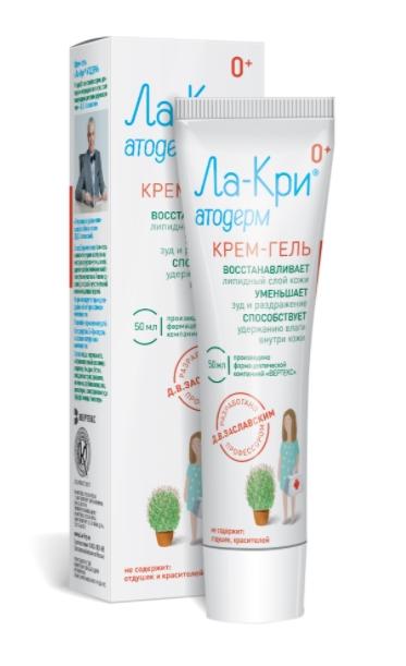 Ла-Кри Атодерм крем-гель 50 мл