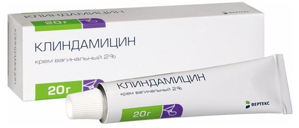Клиндамицин крем ваг. 2% 20г (апплик) (Р)