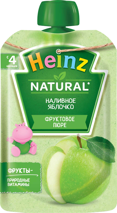 Heinz Пюре Наливное Яблочко 100 г (4+)