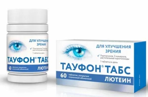 Тауфон Табс Лютеин таб.: 60 шт.