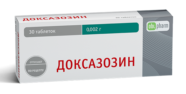 Доксазозин-ФПО таб. 2мг N30 (Р)#