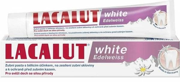 Зубная паста Лакалют White Edelweiss 75 мл