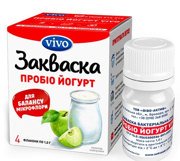 Закваска Vivo Пробио йогурт №4
