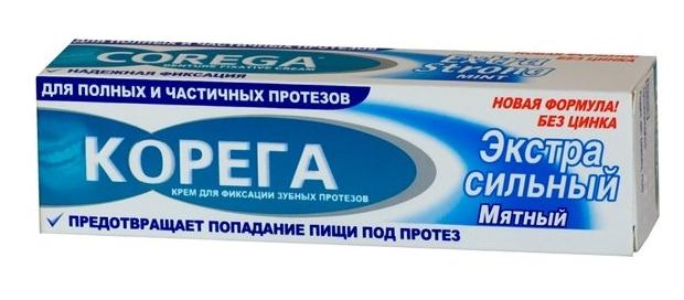 Корега фикс.крем э/сил. 40г мятный (Р)