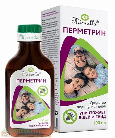 ПЕРМЕТРИН (Фора Плюс) 1.5% 100мл ср-во педикулиц.Консумед