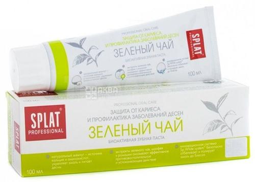 З/п Splat Professional Зеленый чай 100г (Р)