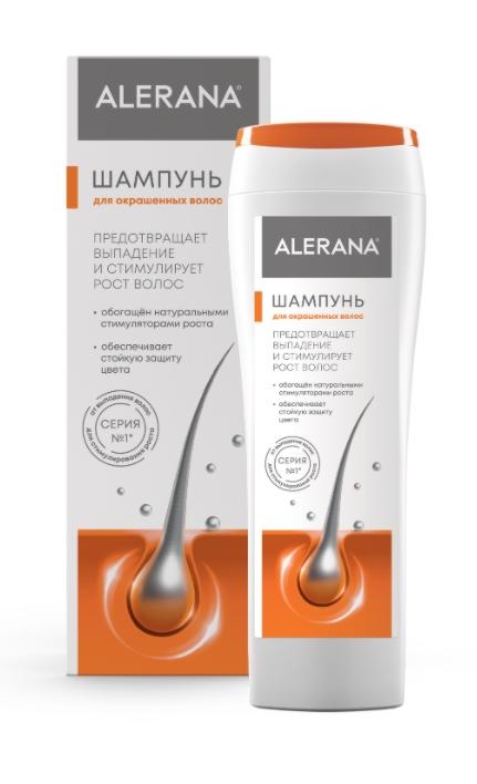 Алерана шампунь д/окраш.волос 250мл (Р)