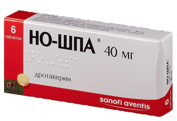 Но-шпа таб. 40мг №6