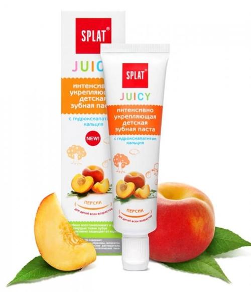 Зубная паста детская Splat Juicy Персик 35 мл
