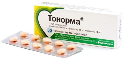 Тонорма таб.: 30 шт.