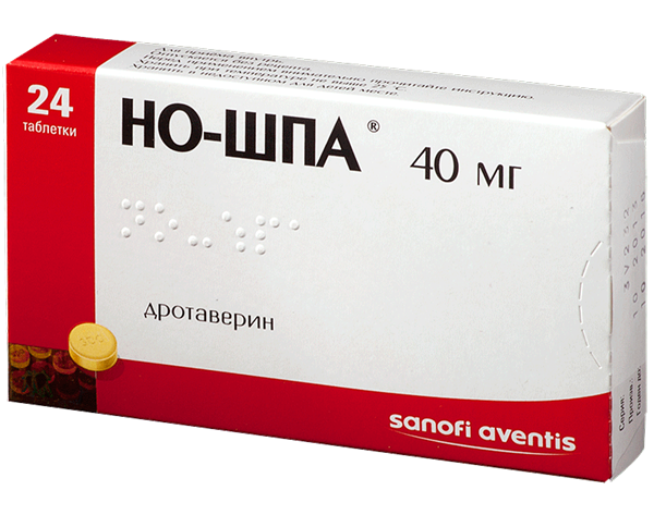 Но-шпа таб. 40мг №24