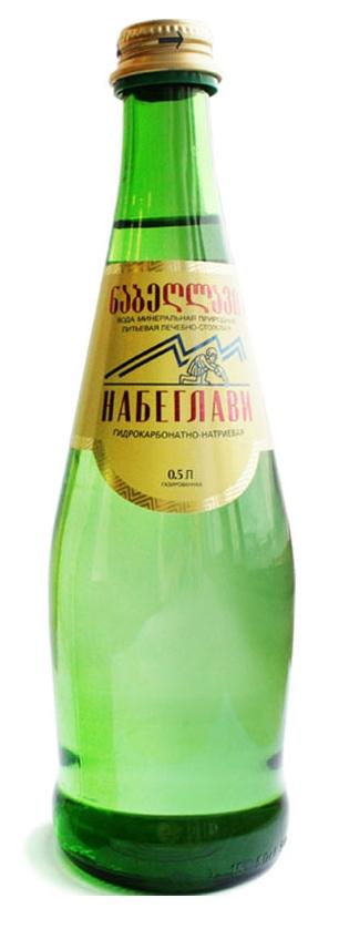 Вода мин. Набеглави 0,5 Л ГАЗ СТЕКЛО