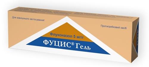Фуцис гель 5 мг 30 г