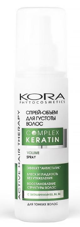 Кора Спрей-объем д/густоты волос 150мл (5703) (Р)