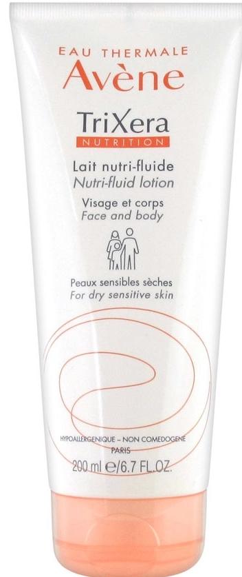 Авен Трикзера Nutrition Nutri-Fluid Lotion Молочко для тела легкое, питательное 200 мл