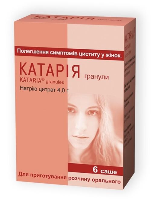 Катария гранулы саше 4г 5,6г №6