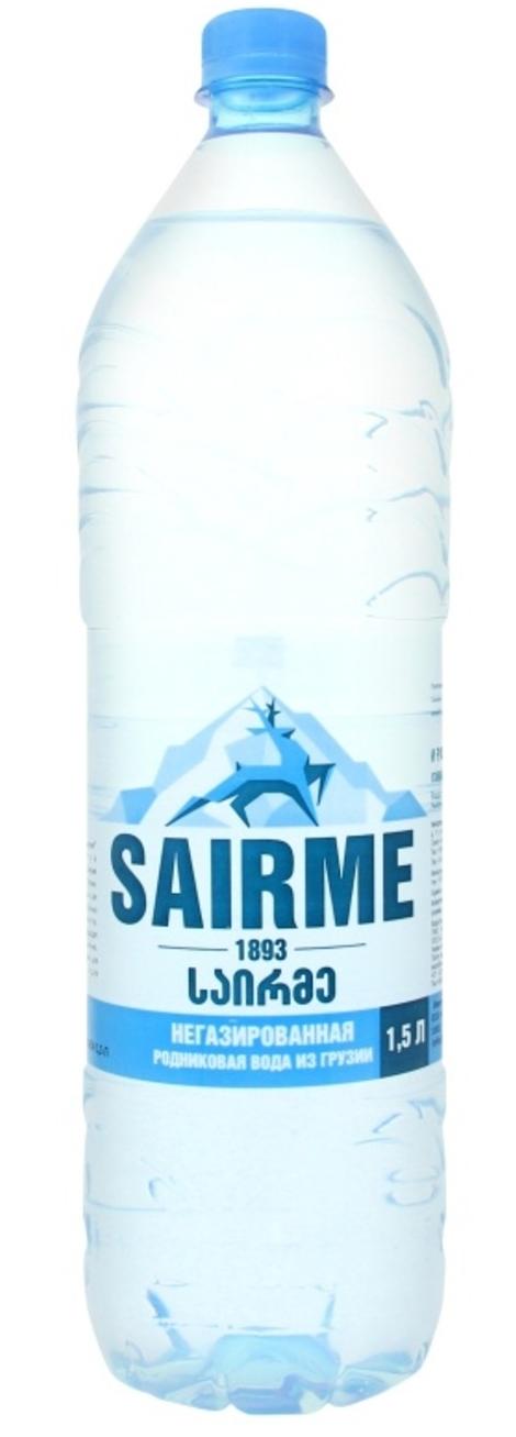 Вода мин. Sairmei Родник 1,5 Л НЕГАЗ ПЭТ