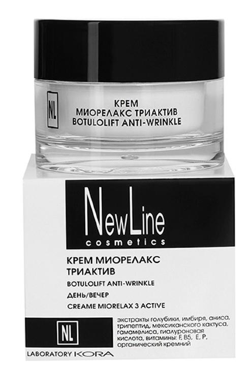 NewLine Крем миорелакс триактив