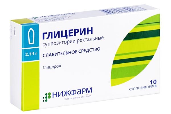 Глицериновые супп. 2.11г N10 (Р)