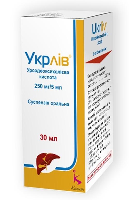 Укрлив суспензия